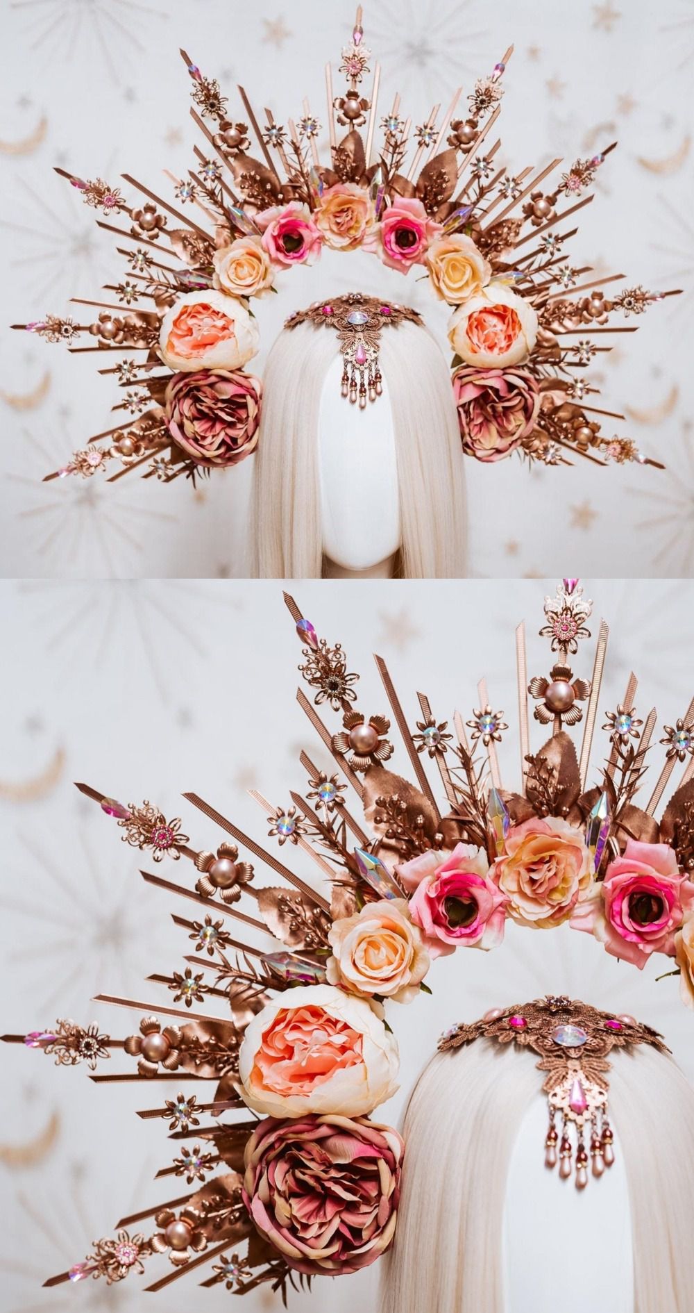 Superb Halo Crowns By Carbickovacrowns 1