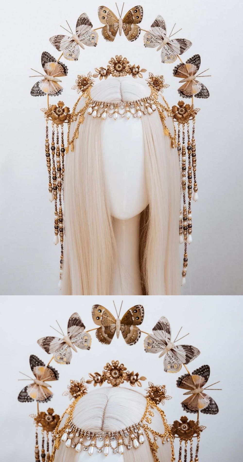 Superb Halo Crowns By Carbickovacrowns 2