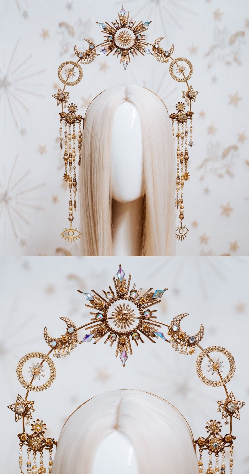 Superb Halo Crowns By Carbickovacrowns 4