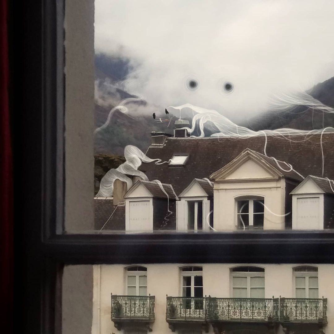 The Fantastical Cloud Creatures Of Vorja Sanchez 2