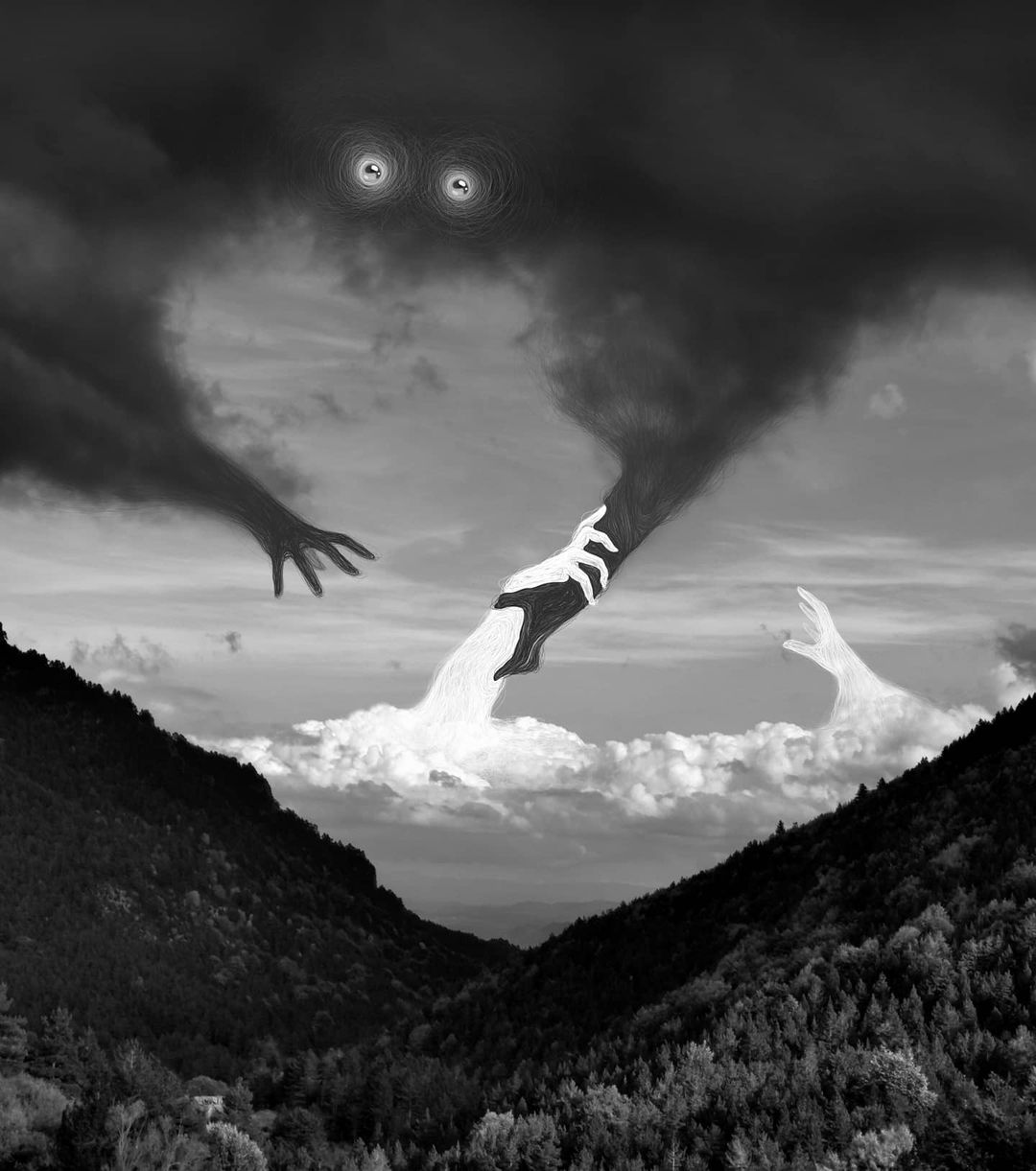 The Fantastical Cloud Creatures Of Vorja Sanchez 4