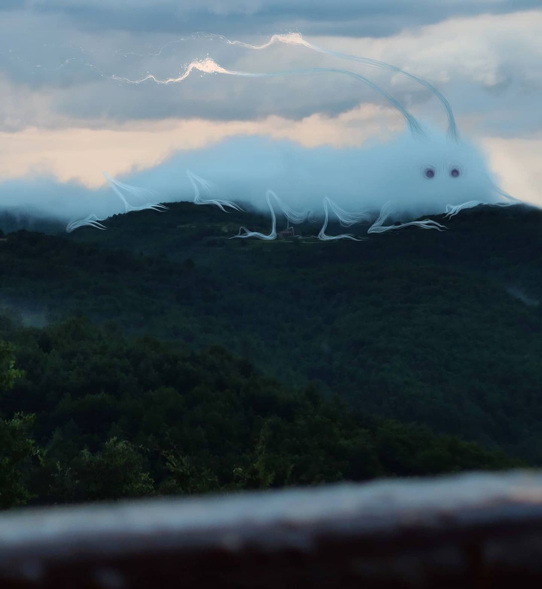 The Fantastical Cloud Creatures Of Vorja Sanchez 6
