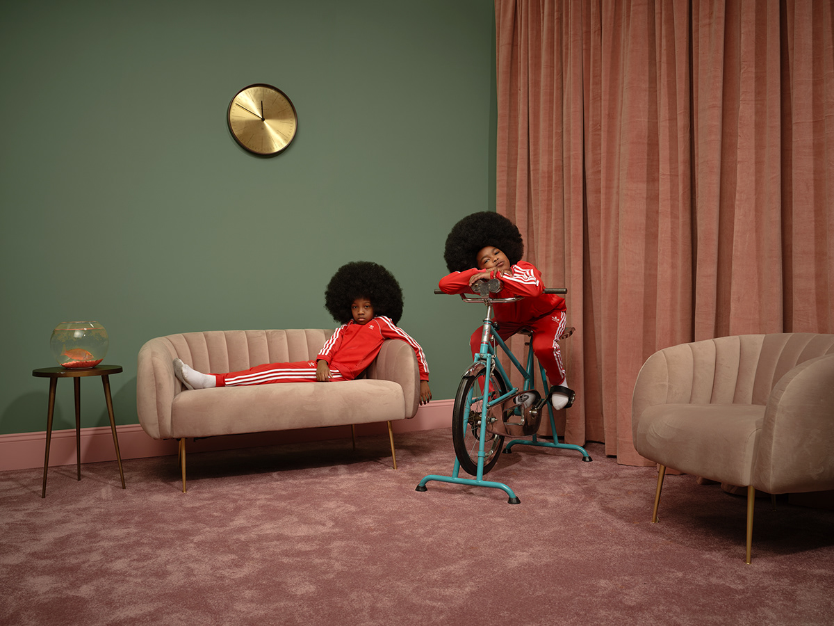 A Fro Family A Creative Photography Series By Justin Bettman 1