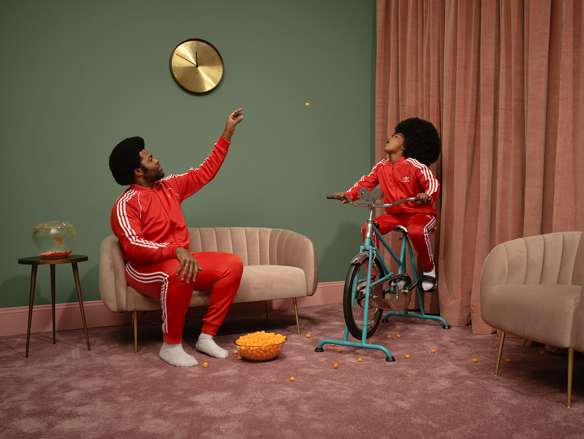 A Fro Family A Creative Photography Series By Justin Bettman 3