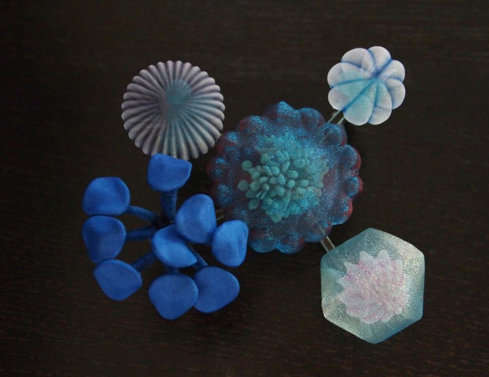Absolutely Stunning Translucent Textile Sculptures In The Shape Of Organisms And Common Objects By Mariko Kusumoto 11