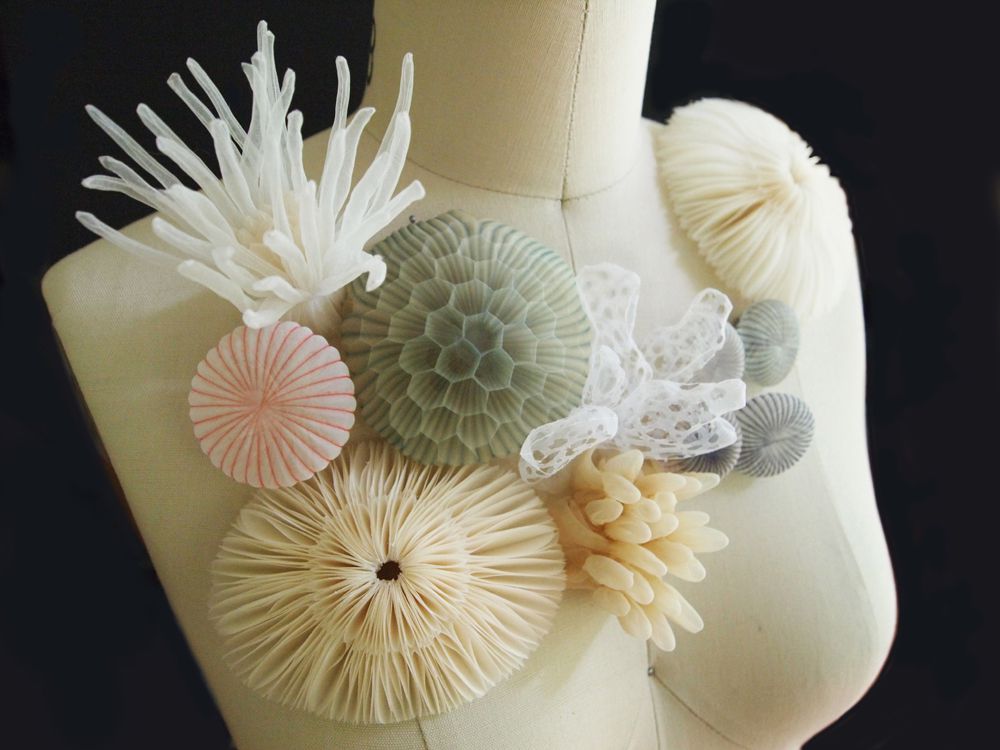 Absolutely Stunning Translucent Textile Sculptures In The Shape Of Organisms And Common Objects By Mariko Kusumoto 17