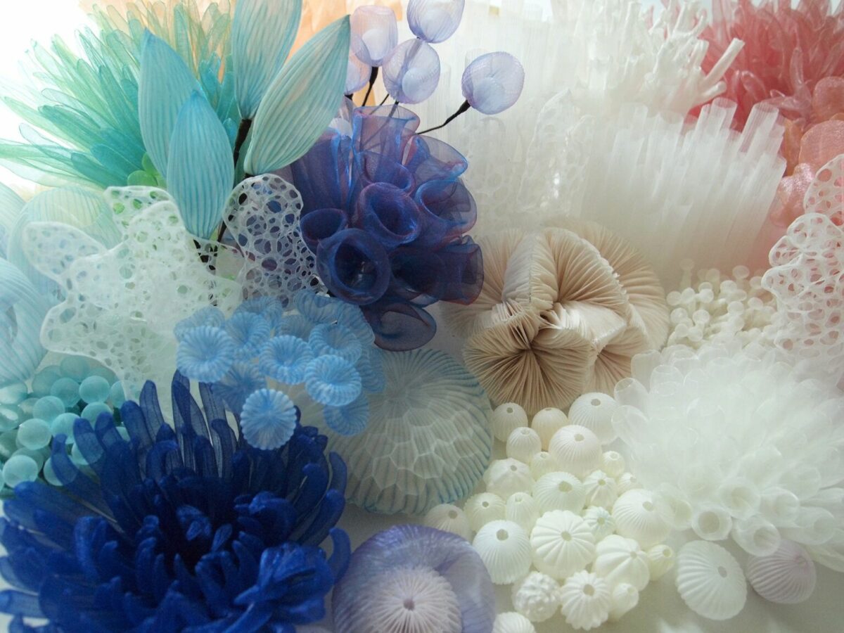 Absolutely Stunning Translucent Textile Sculptures In The Shape Of Organisms And Common Objects By Mariko Kusumoto 2