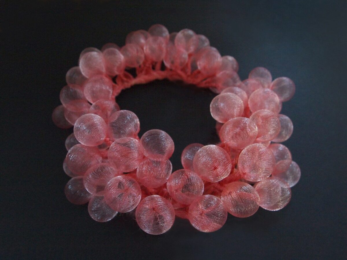 Absolutely Stunning Translucent Textile Sculptures In The Shape Of Organisms And Common Objects By Mariko Kusumoto 5