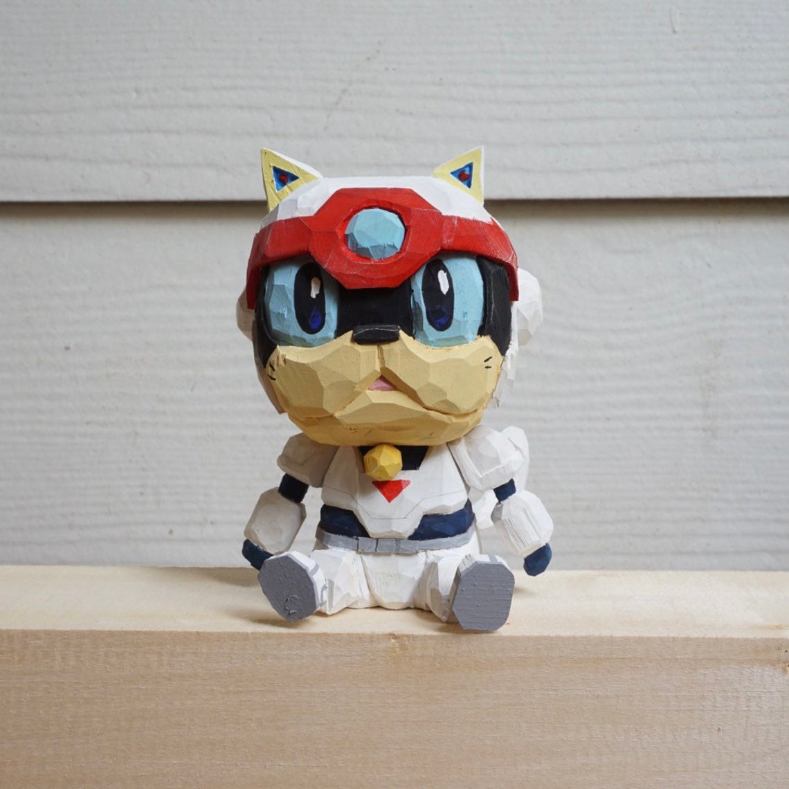 Adorable Cartoon Characters Made From Wood By Parn Aniwat 11