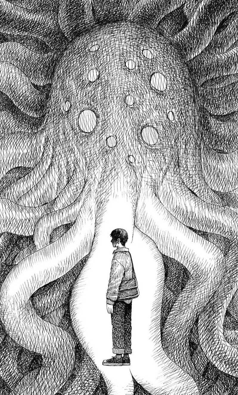 Dark Drawings And Illustrations By Jaehoon Choi 2