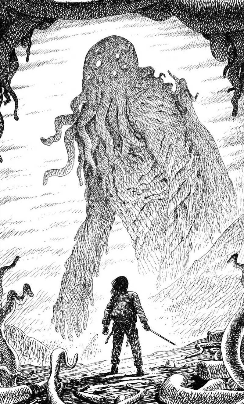 Dark Drawings And Illustrations By Jaehoon Choi 4