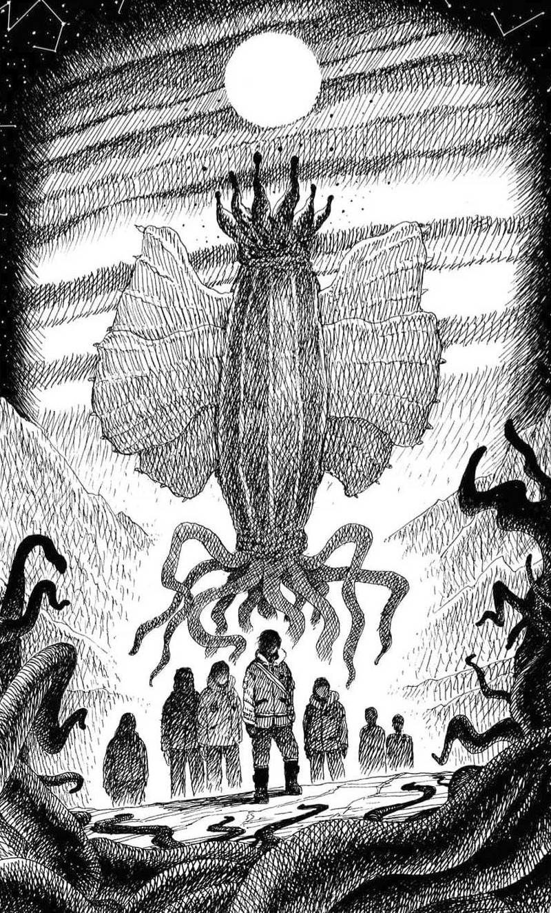 Dark Drawings And Illustrations By Jaehoon Choi 5