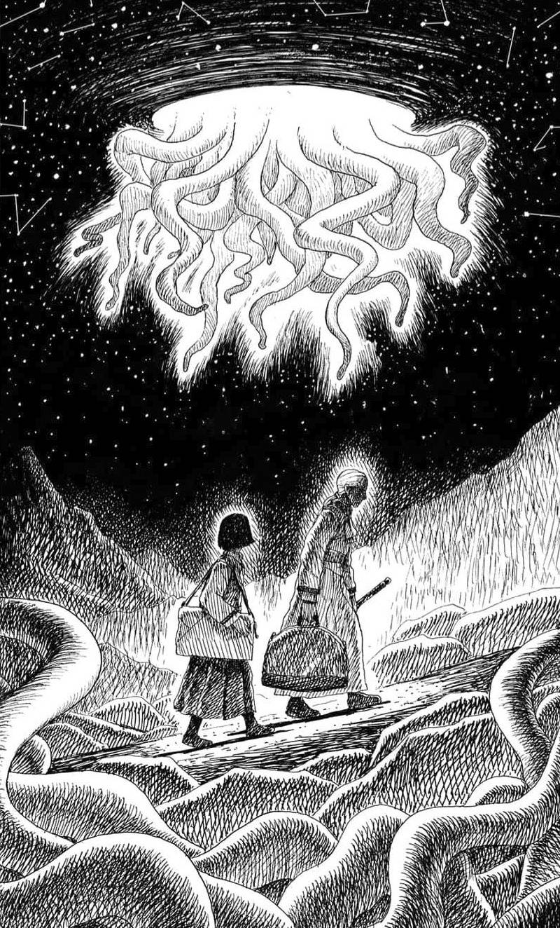 Dark Drawings And Illustrations By Jaehoon Choi 6