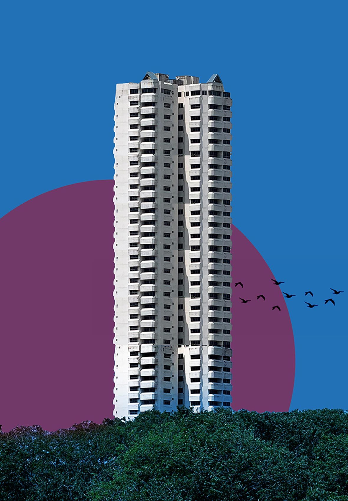 Digital Urban Collages By Andiry Tan 4