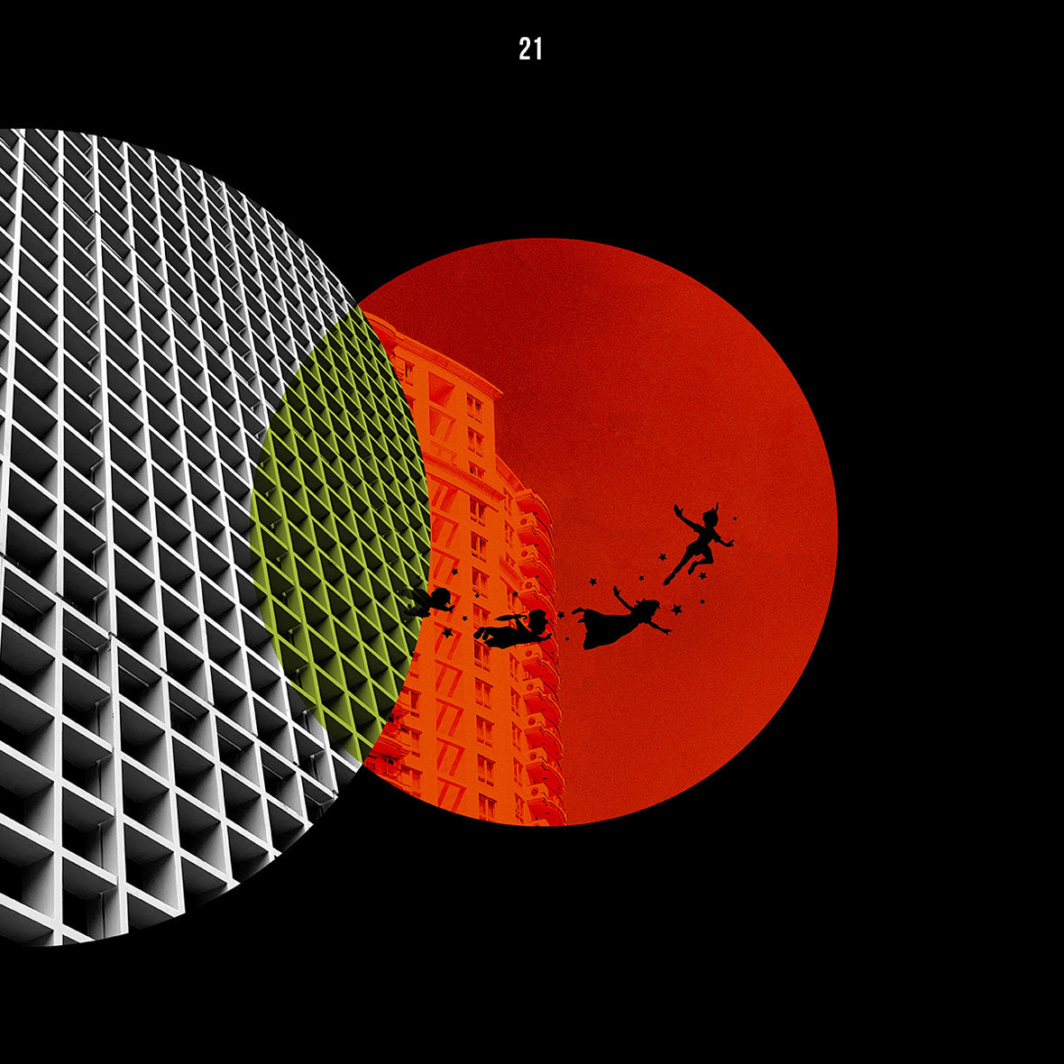Digital Urban Collages By Andiry Tan 6