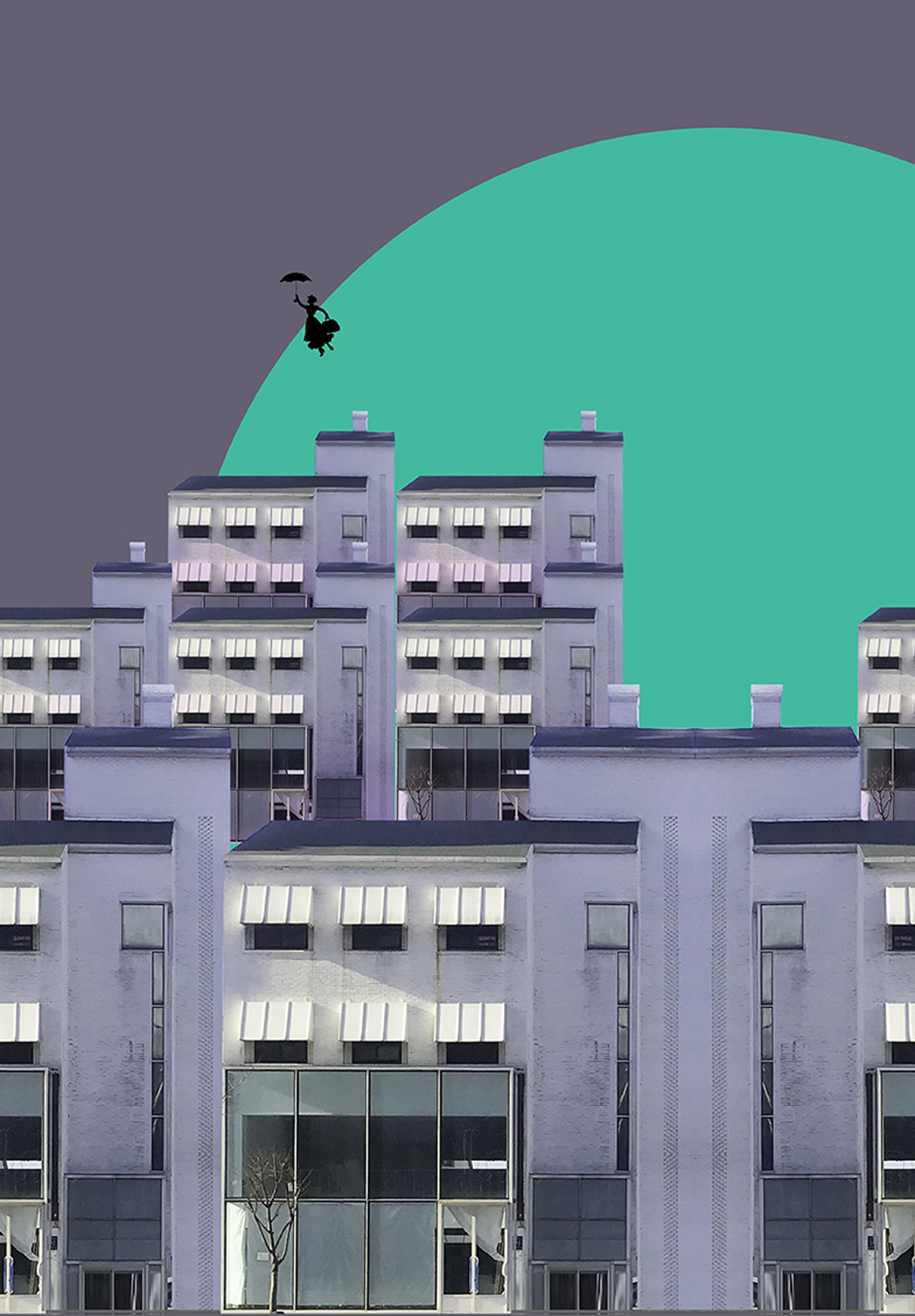 Digital Urban Collages By Andiry Tan 7