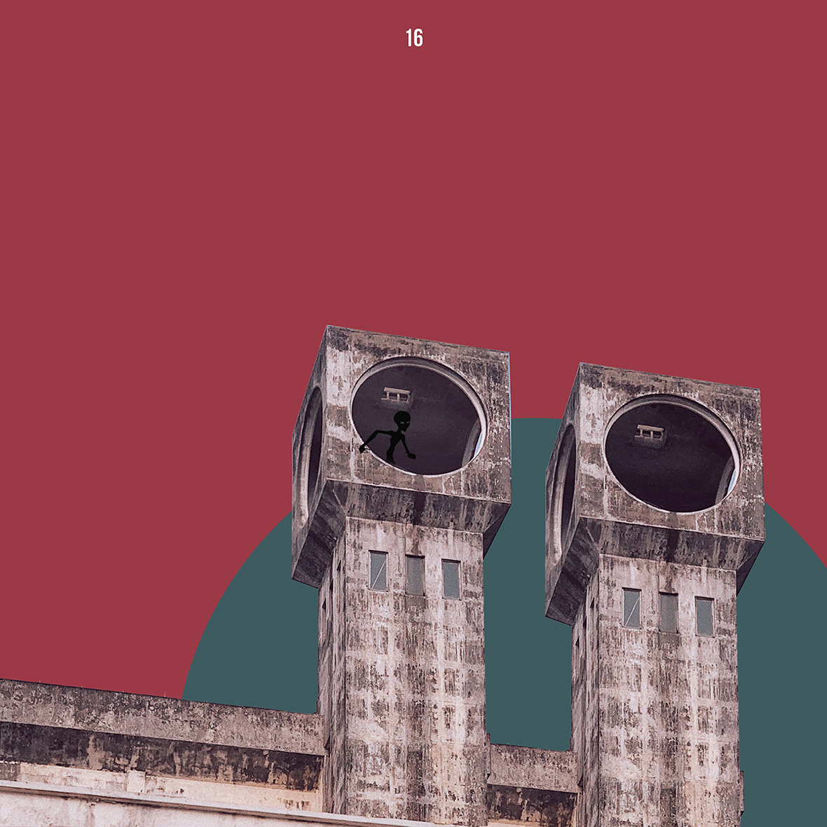 Digital Urban Collages By Andiry Tan 8