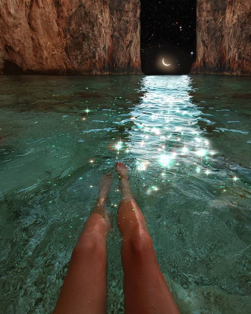 Dreamlike Photo Manipulations By Indigo 5