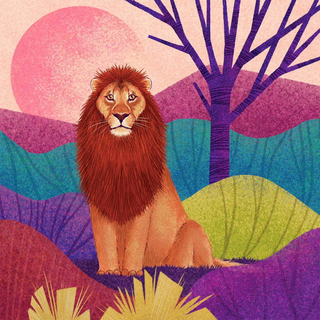 Fantastic Felines A Fascinating Animal Illustration Series By Rohan Dahotre 12