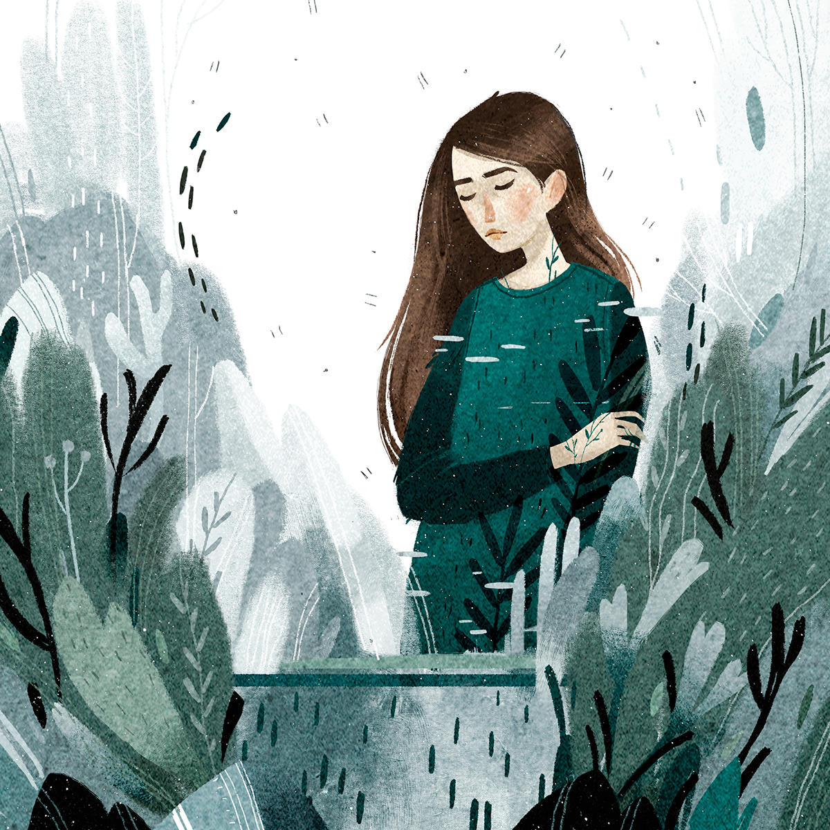 Gorgeous Fairy Tales Illustrations By Anastasia Suvorova 15