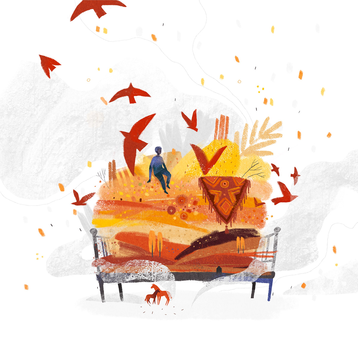 Gorgeous Fairy Tales Illustrations By Anastasia Suvorova 17