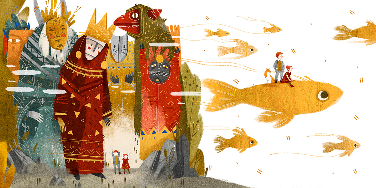 Gorgeous Fairy Tales Illustrations By Anastasia Suvorova 20