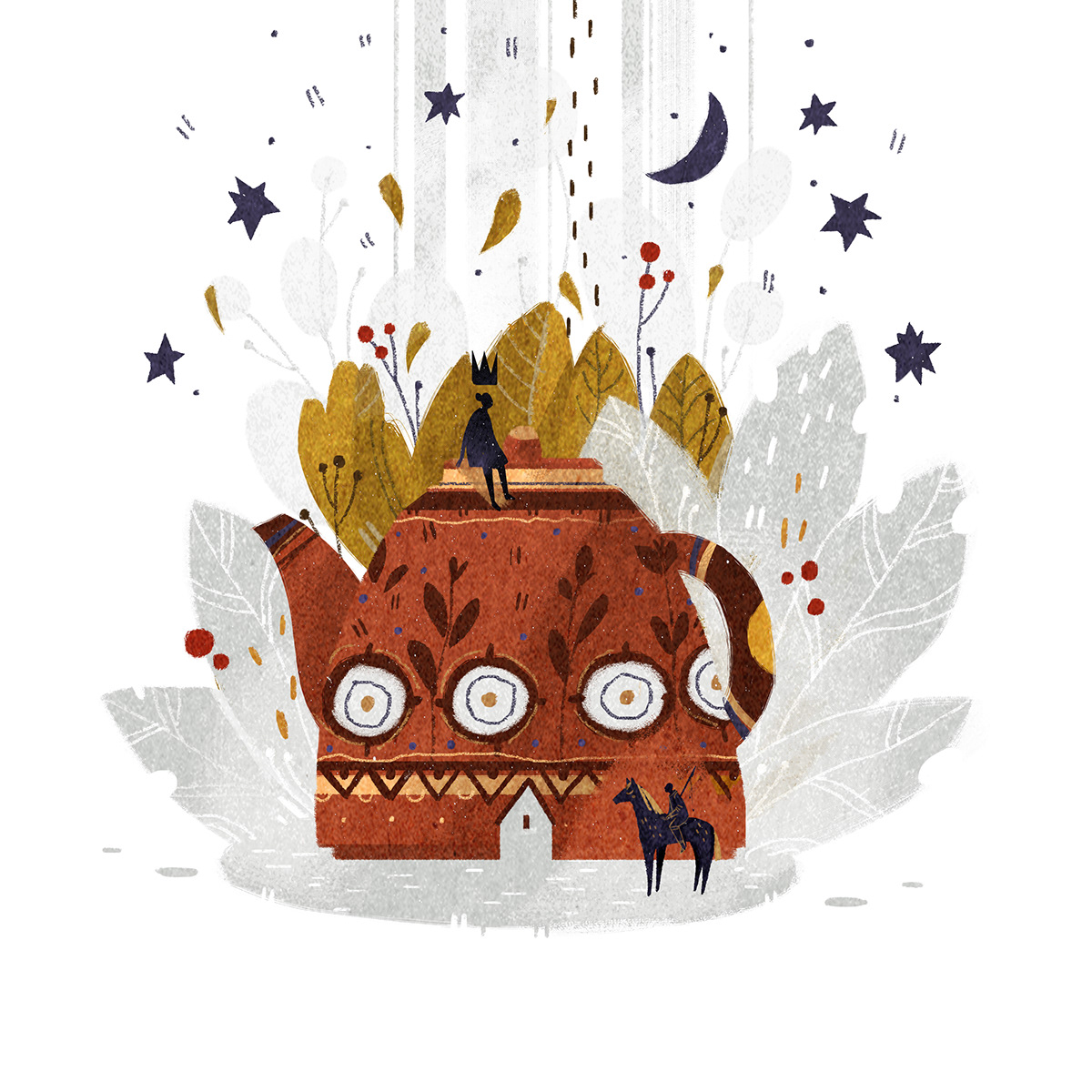 Gorgeous Fairy Tales Illustrations By Anastasia Suvorova 4