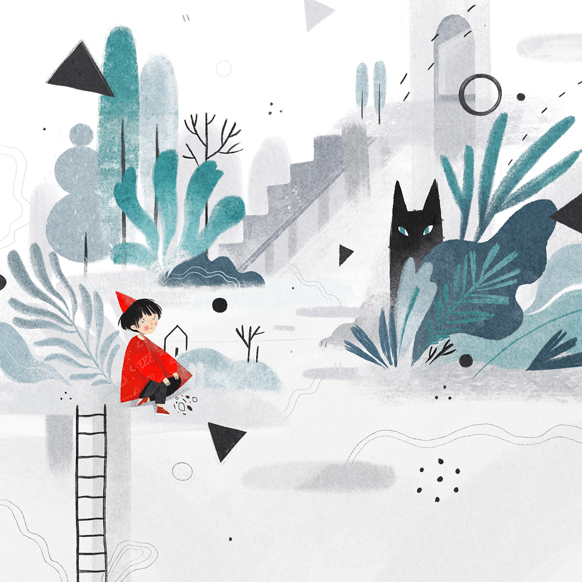 Gorgeous Fairy Tales Illustrations By Anastasia Suvorova 5