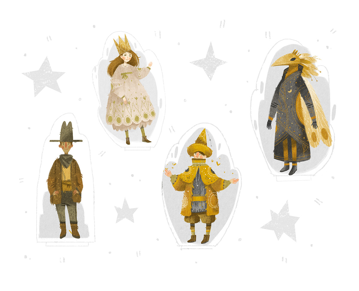 Gorgeous Fairy Tales Illustrations By Anastasia Suvorova 8