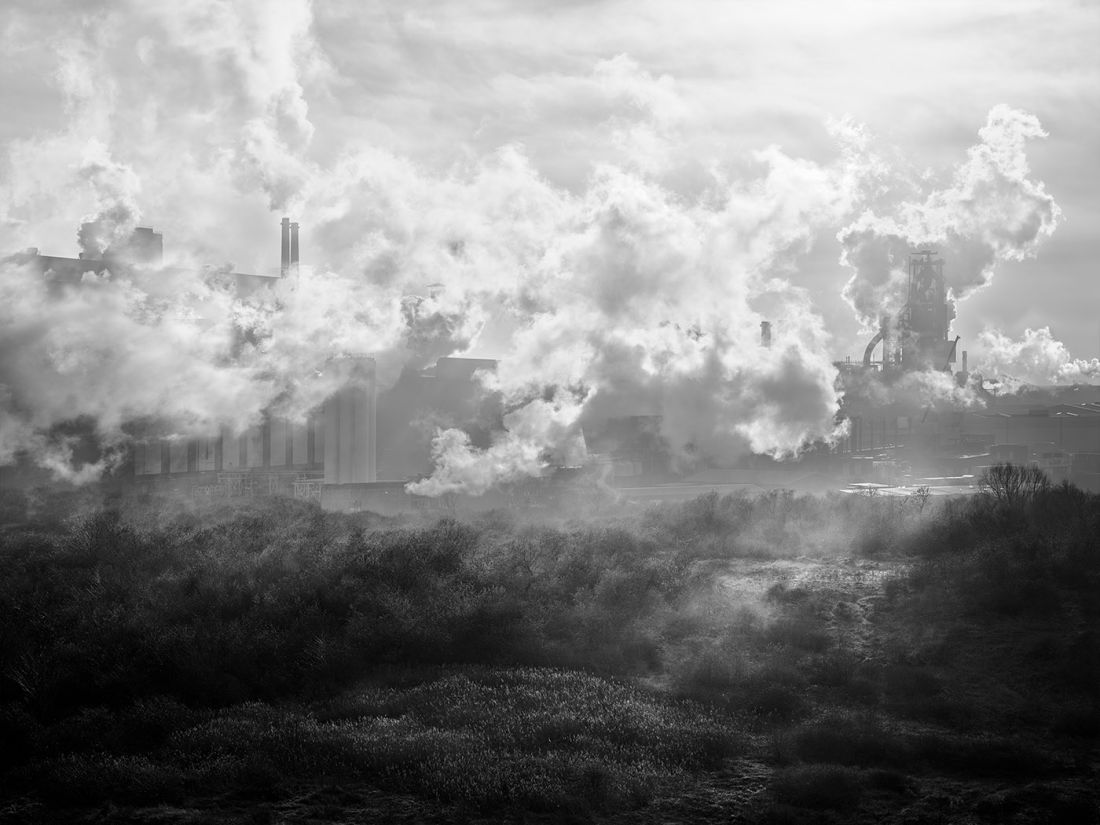 Industrial Landscapes Photography Series By Jan Stel 12