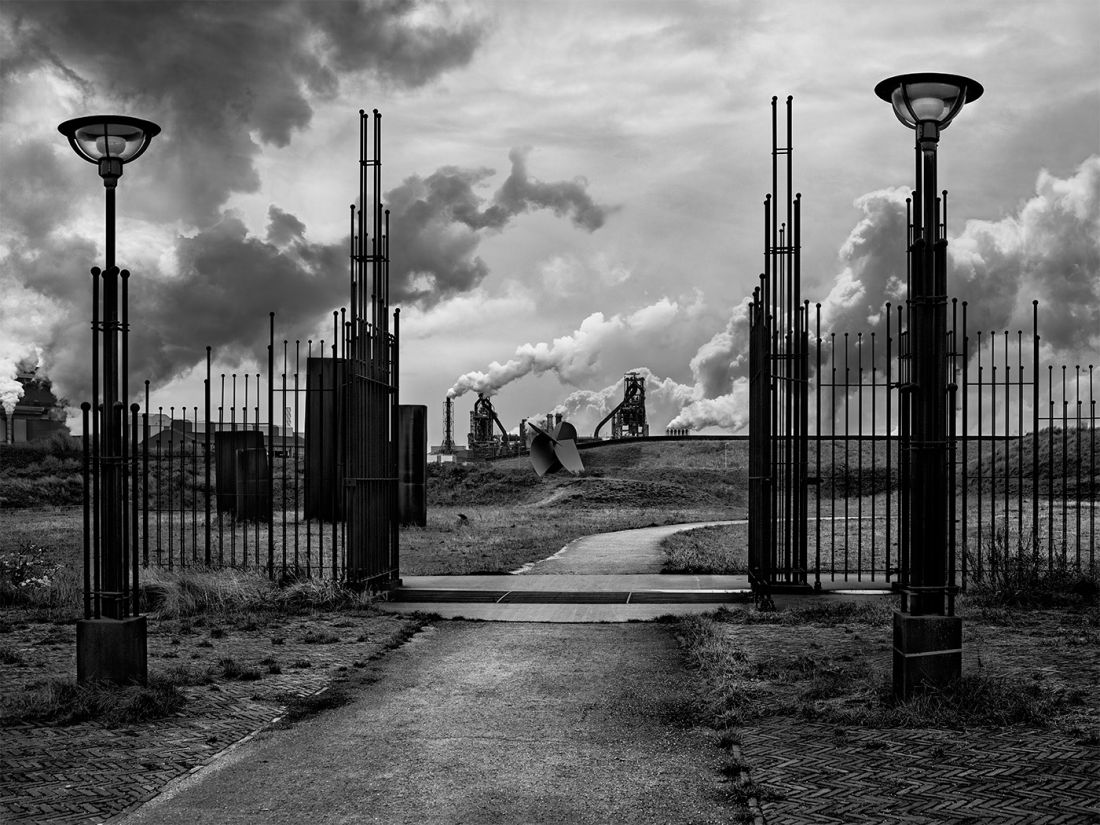 Industrial Landscapes Photography Series By Jan Stel 4