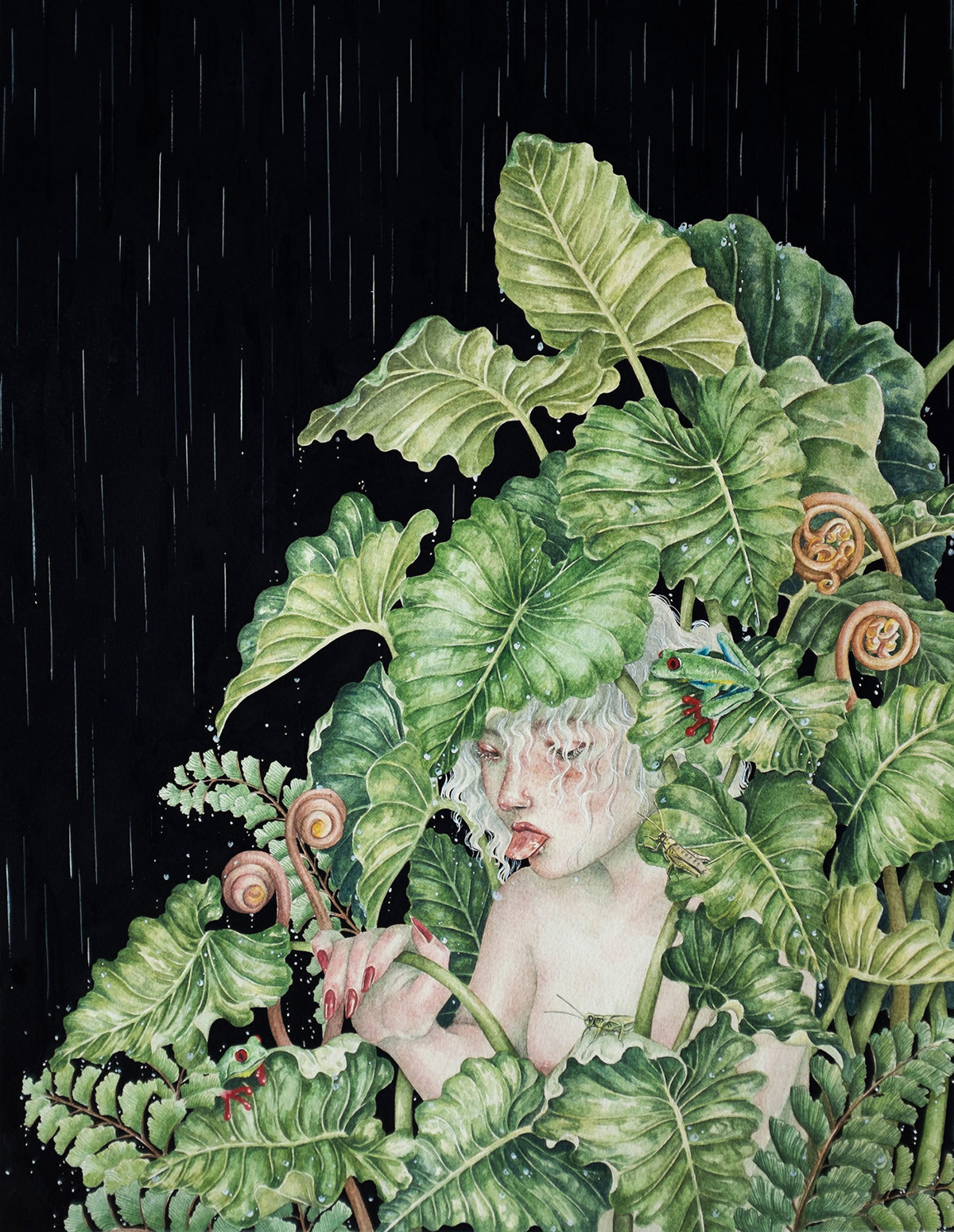 Lovely Watercolor Paintings By Phuong Nguyen 3