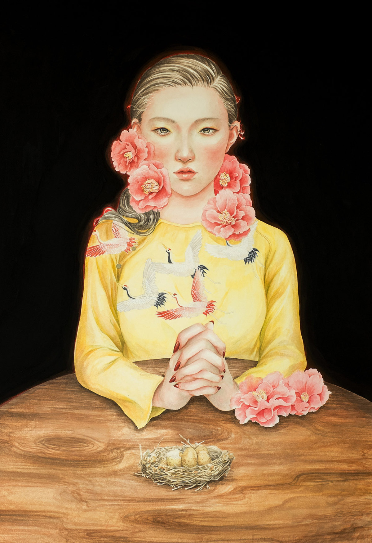 Lovely Watercolor Paintings By Phuong Nguyen 6