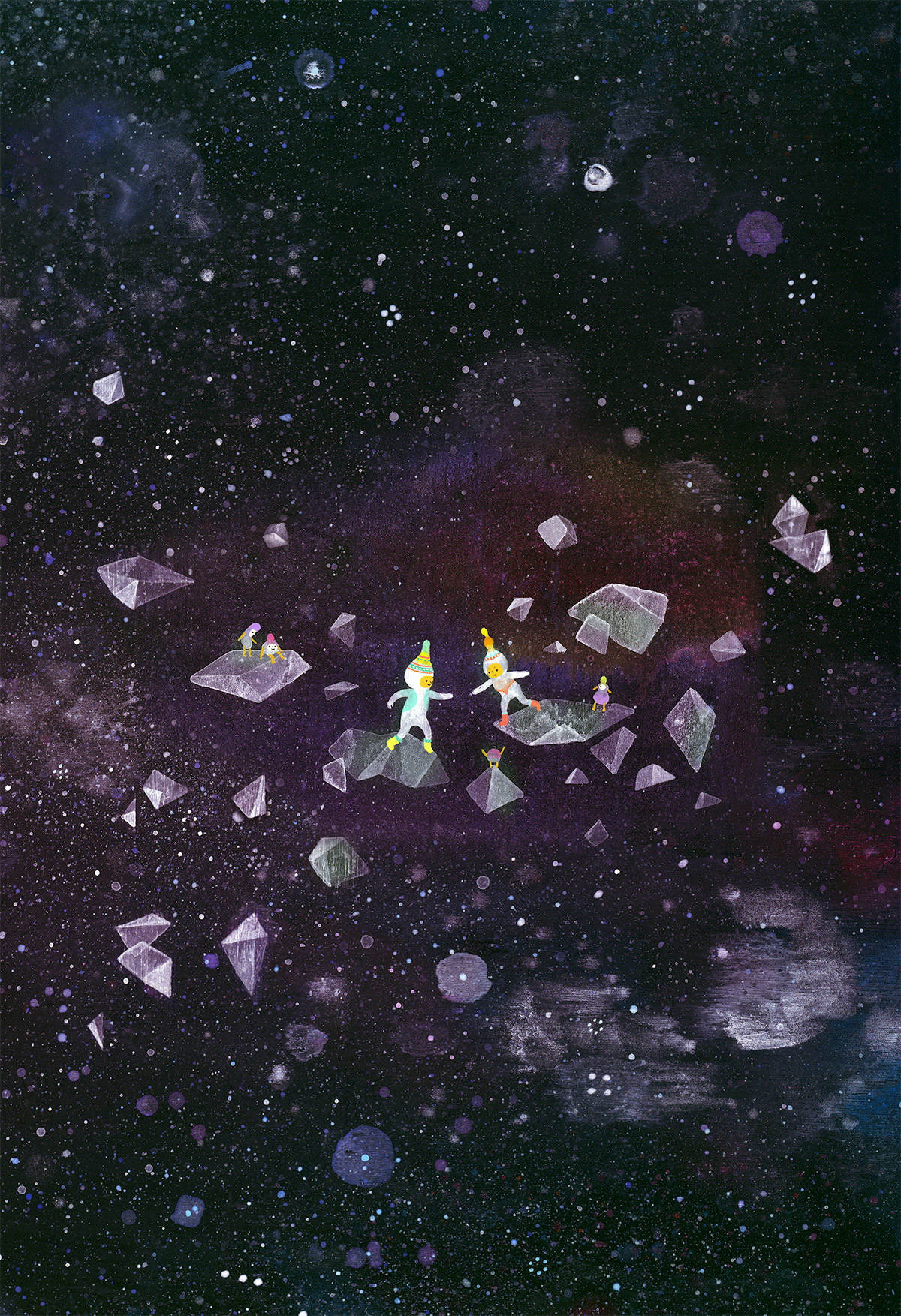 Magical Illustrative Paintings By Apak Studio 3