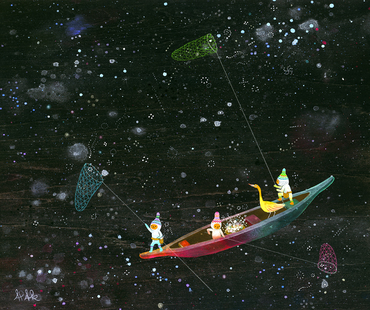 Magical Illustrative Paintings By Apak Studio 6