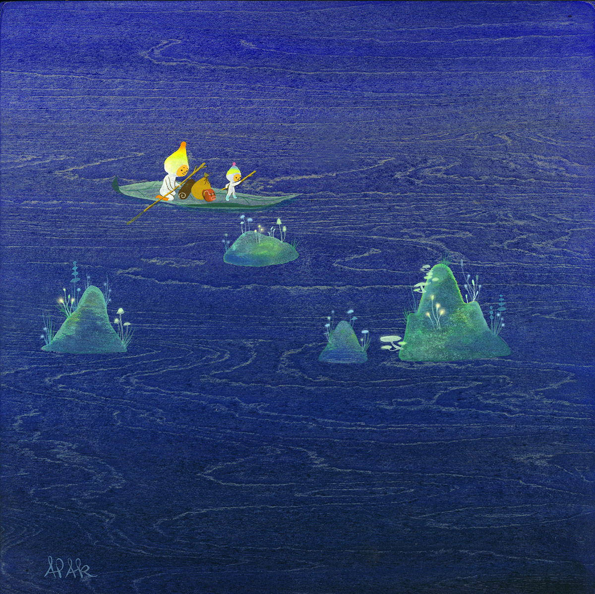 Magical Illustrative Paintings By Apak Studio 7