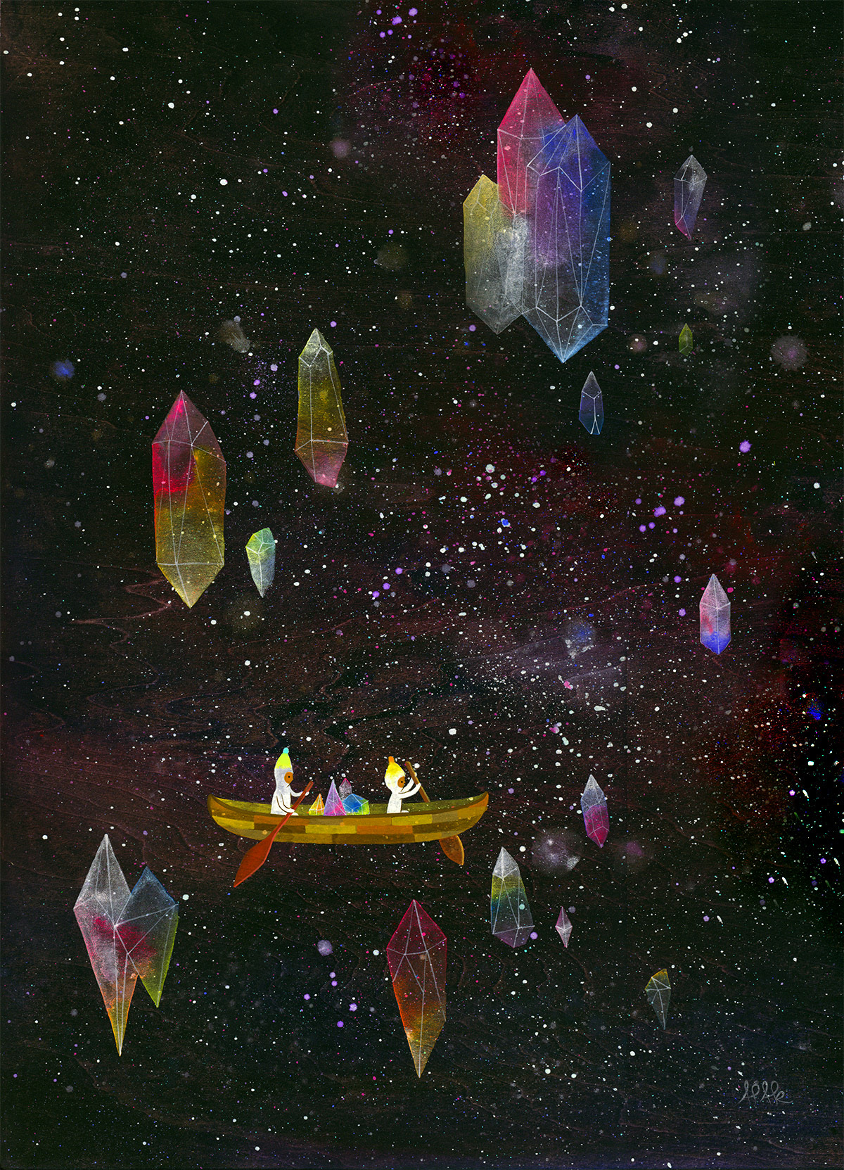 Magical Illustrative Paintings By Apak Studio 8