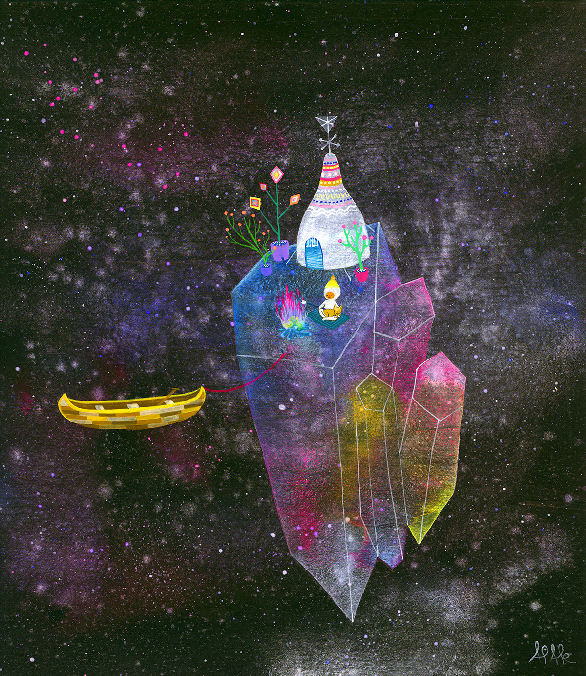 Magical Illustrative Paintings By Apak Studio 9