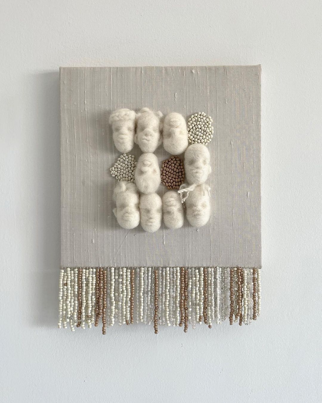 Memories Of Blackness Wonderful Figurative Wool Sculptures By Nastassja Swift 1