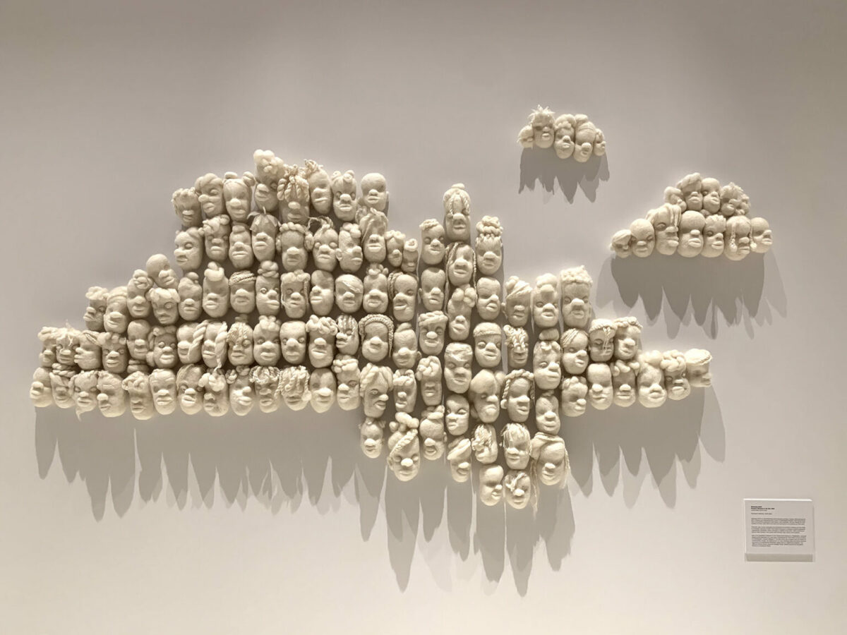 Memories Of Blackness Wonderful Figurative Wool Sculptures By Nastassja Swift 5