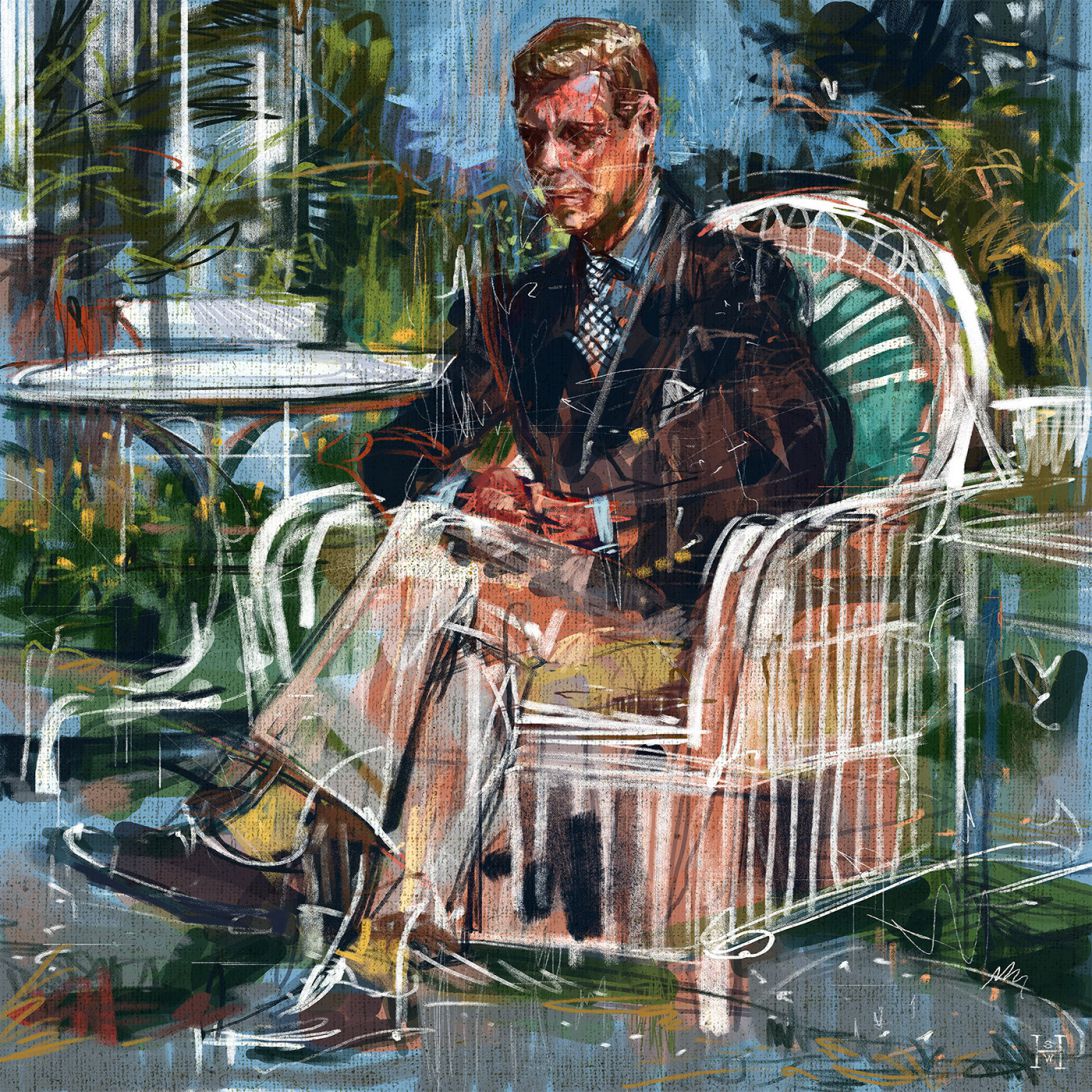 Neo Impressionist Mens Fashion Illustrations By Seungwon Hong 12