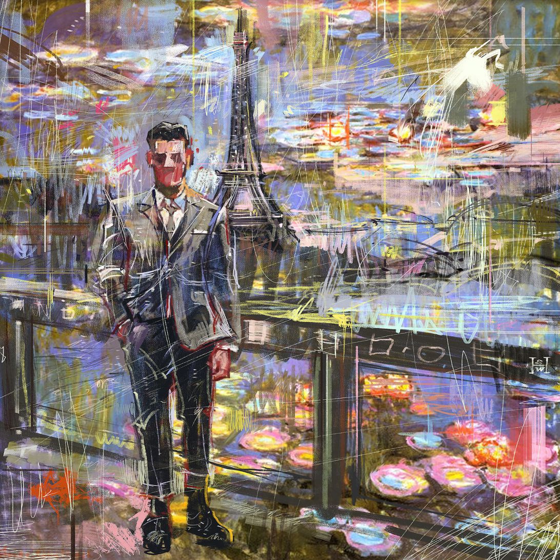 Neo Impressionist Mens Fashion Illustrations By Seungwon Hong 15