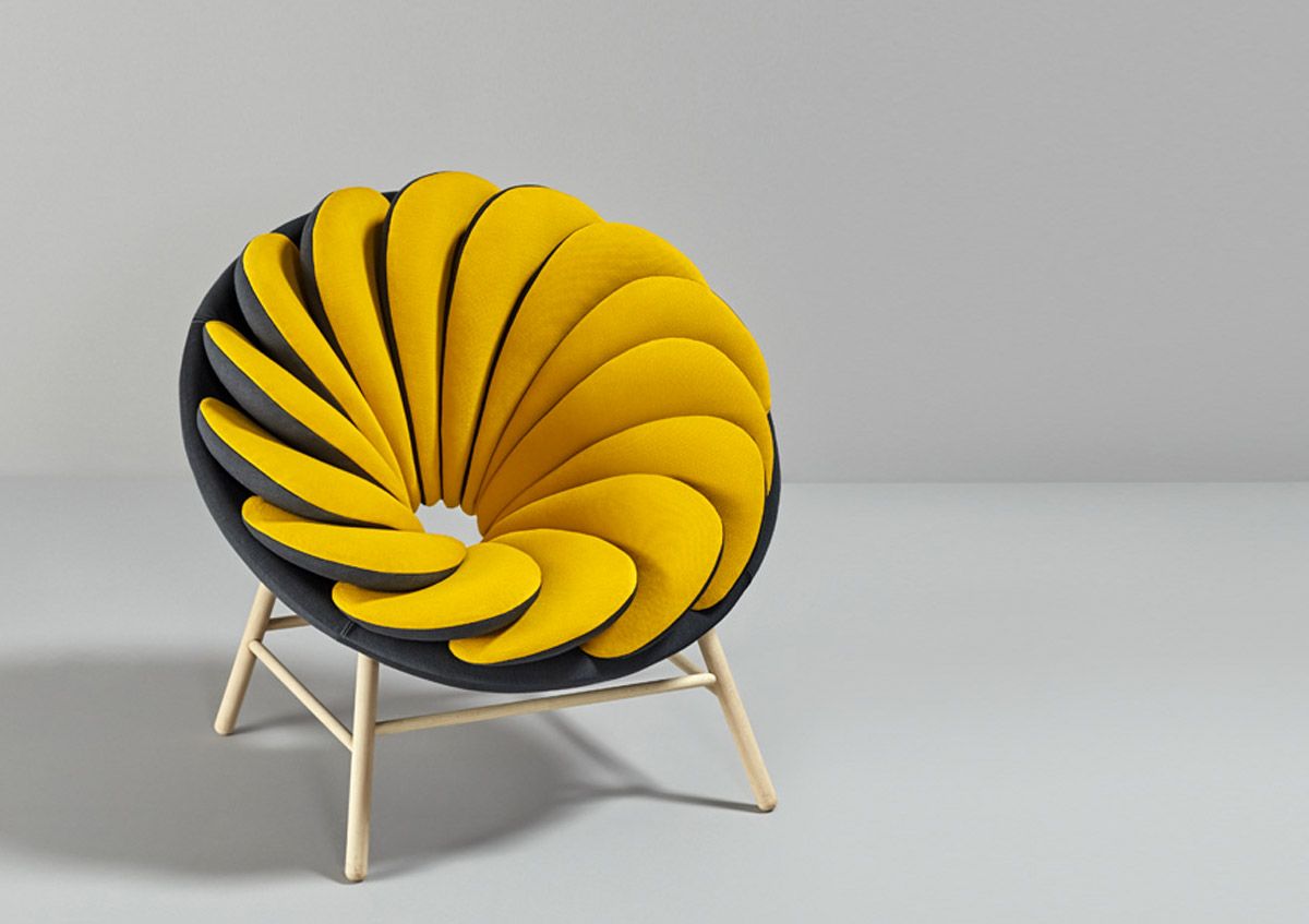 Quetzal A Beautiful Chair Inspired By Feathers Designed By Marc Venot 1