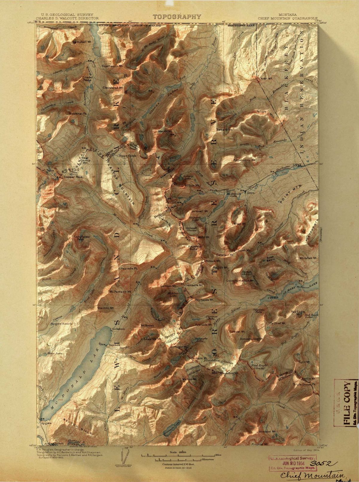 Scott Reinhards 3d Topographic Maps 03
