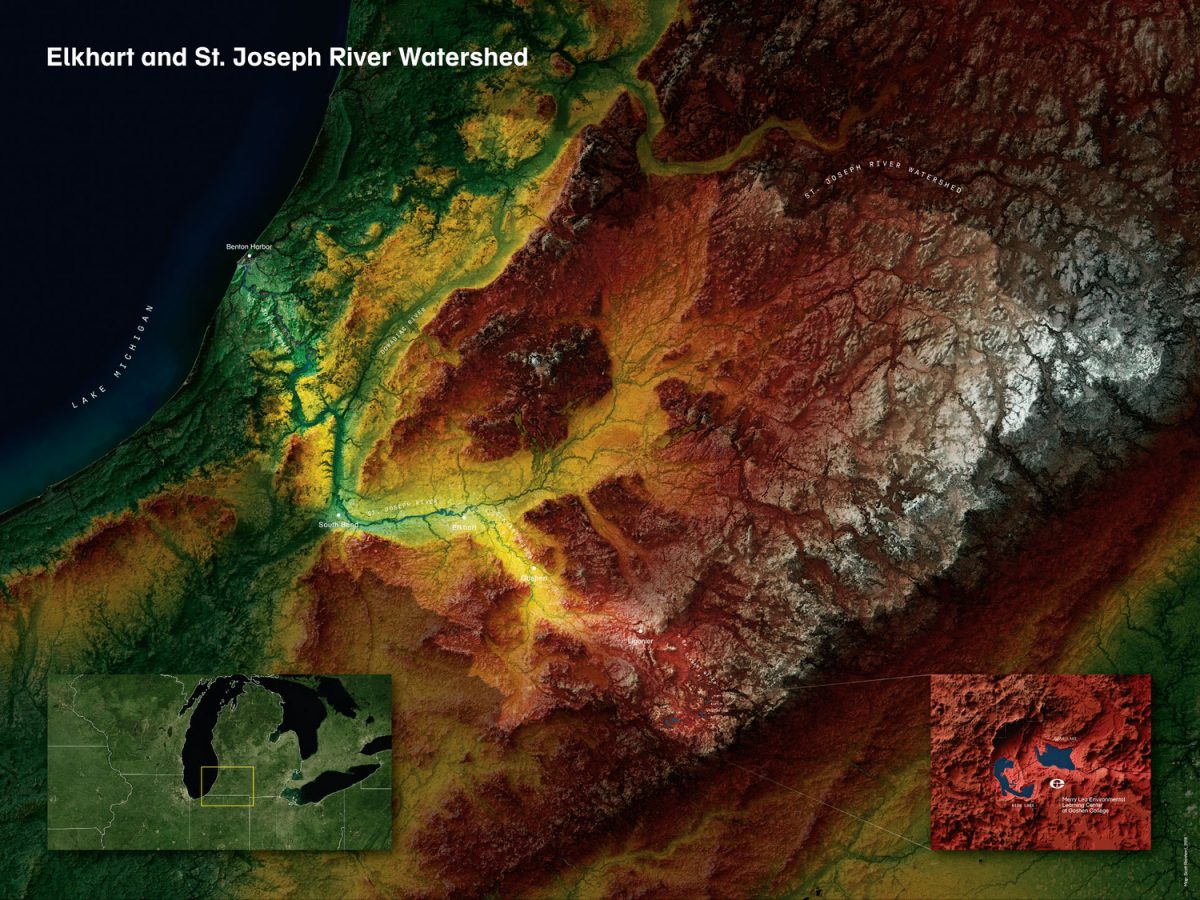 Scott Reinhards 3d Topographic Maps 09