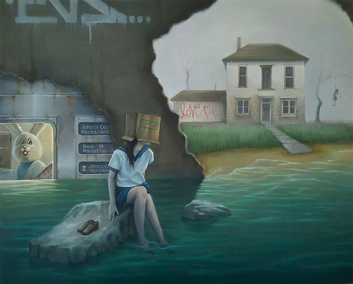 The Pop And Dark Surrealism Of Leegan Koo 14