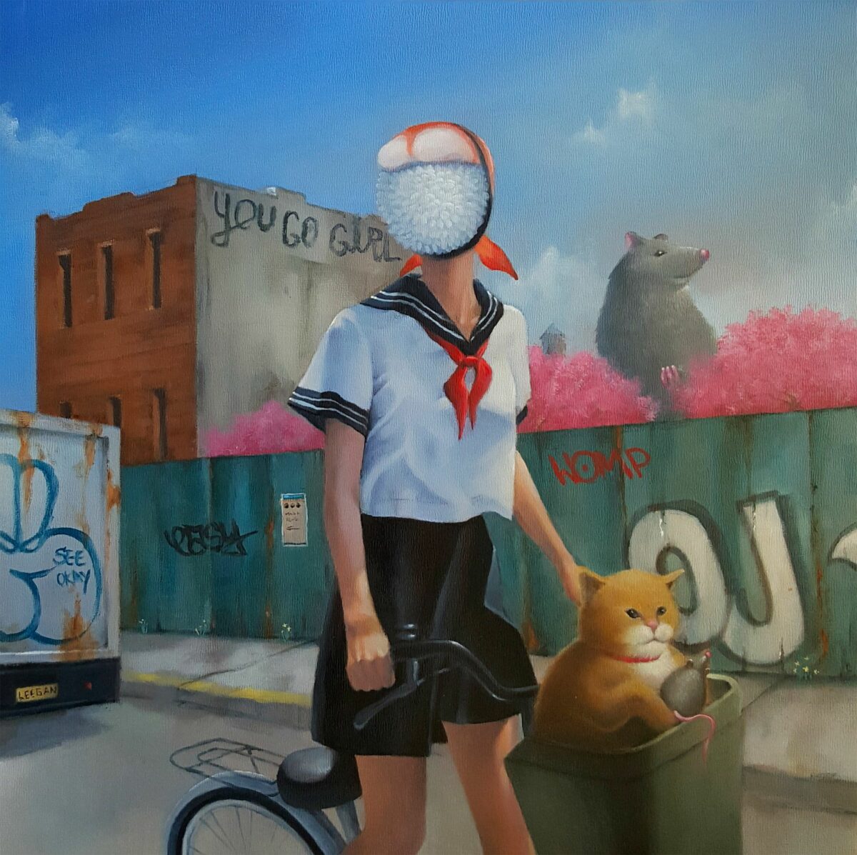 The Pop And Dark Surrealism Of Leegan Koo 4