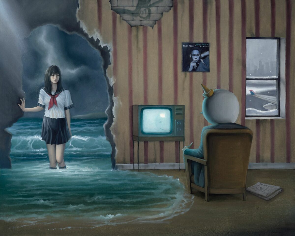 The Pop And Dark Surrealism Of Leegan Koo 6