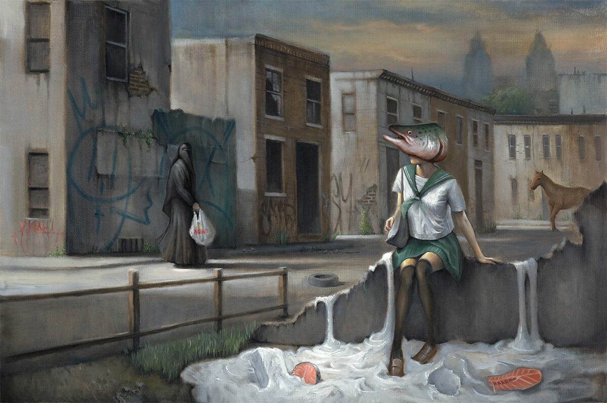 The Pop And Dark Surrealism Of Leegan Koo 8