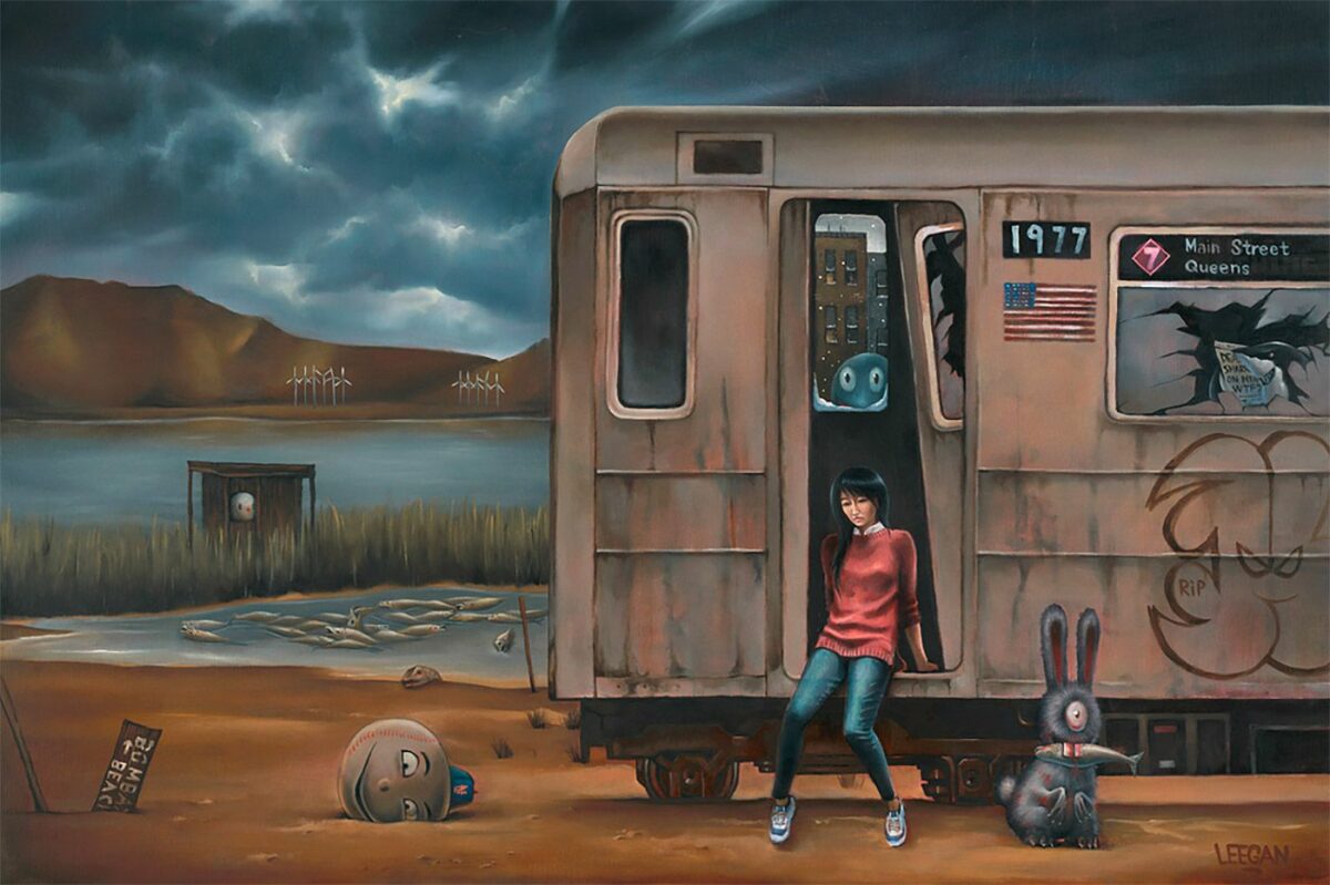 The Pop And Dark Surrealism Of Leegan Koo 9